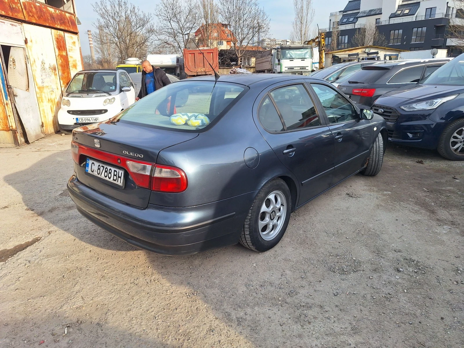Сеат Толедо 1.6 16v, снимка 6 - Части - 54776243