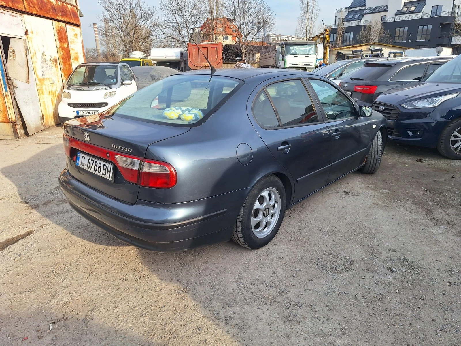 Сеат Толедо 1.6 16v, снимка 5 - Части - 54776243