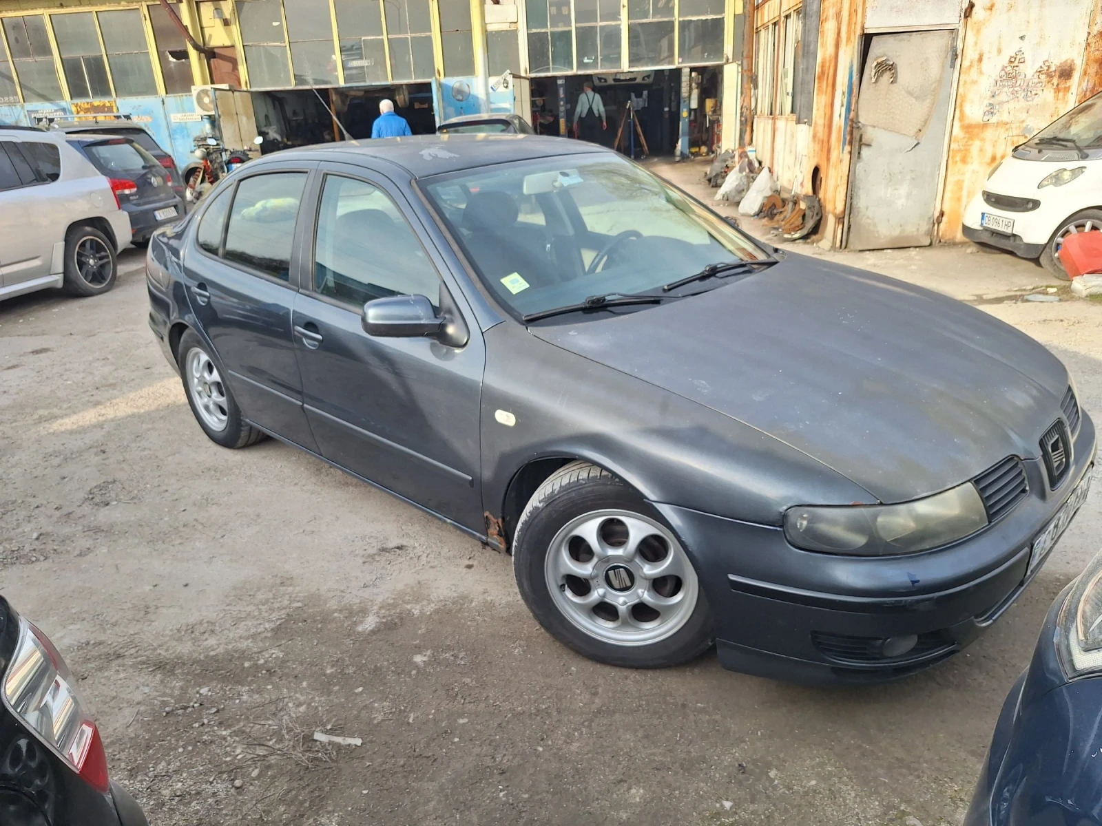 Сеат Толедо 1.6 16v, снимка 2 - Части - 54776243