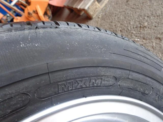 Гуми с джанти Marix 225/55R15, снимка 6 - Гуми и джанти - 14119206