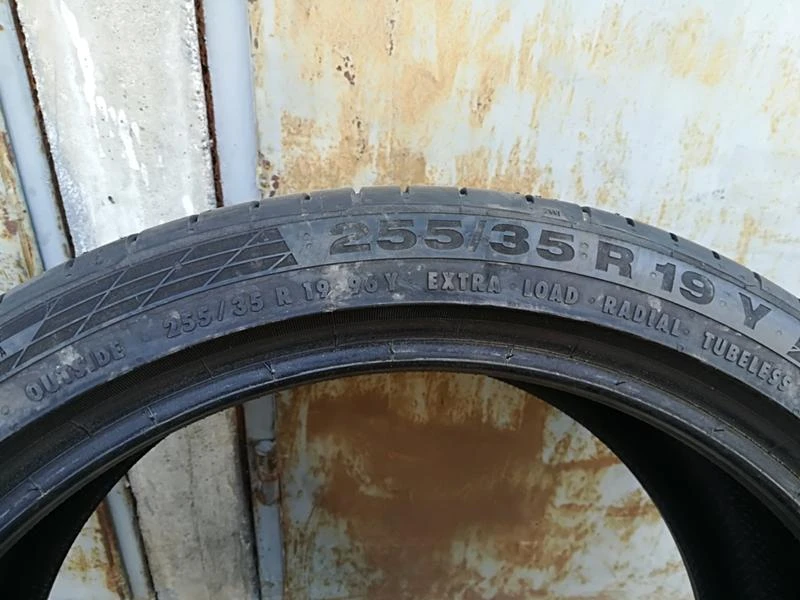 Гуми Летни 255/35R19, снимка 6 - Гуми и джанти - 21495636