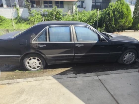Mercedes-Benz S 500 БРОНИРАН, снимка 3