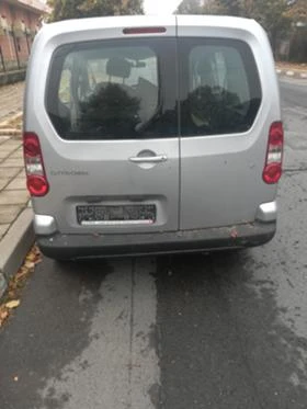 Citroen Berlingo 1.6hdi 3броя, снимка 2