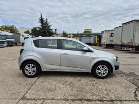 Chevrolet Aveo 1.2i-ГАЗ-Италия, снимка 4