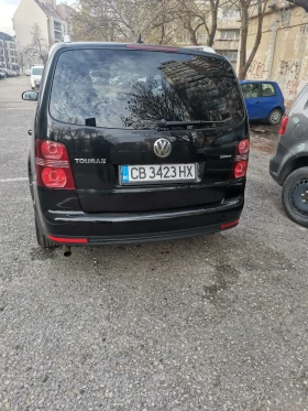 VW Touran Volkswagen Touran 1.4 метан, 7 мест. , снимка 4