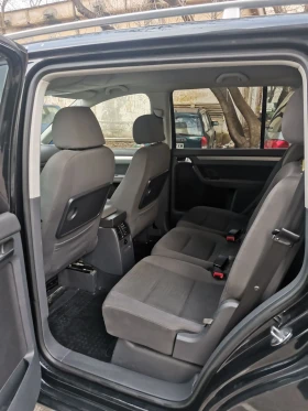 VW Touran Volkswagen Touran 1.4 метан, 7 мест. , снимка 6