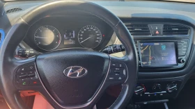 Hyundai I20 1.1CDRI KTEO * NAVI* CAMERA* 6 SPEED, снимка 12
