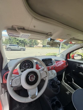 Fiat 500 C 1.2 Cabrio Бартер, снимка 9