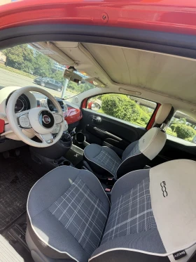 Fiat 500 C 1.2 Cabrio Бартер, снимка 10