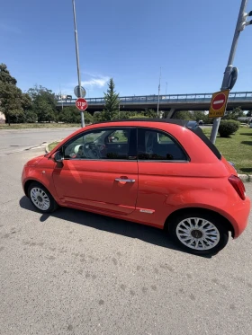 Fiat 500 C 1.2 Cabrio Бартер, снимка 5