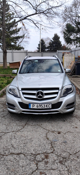 Mercedes-Benz GLK 220CDI, снимка 1 - Автомобили и джипове - 44370237