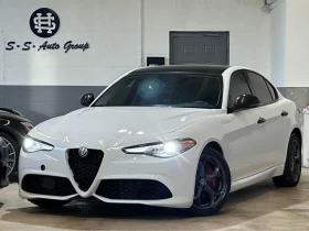 Alfa Romeo Giulia TI SPORT * 8ZF (CARFAX) * АВТО КРЕДИТ 1