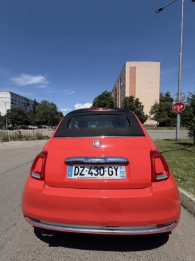 Fiat 500 C 1.2 Cabrio ������ | Mobile.bg � ����� ������ 7
