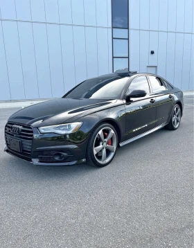 Audi A6 3.0T| GREC| 8ZF| ОБДУХВАНЕ| S LINE| 360| БЕЗ ИНЦИД