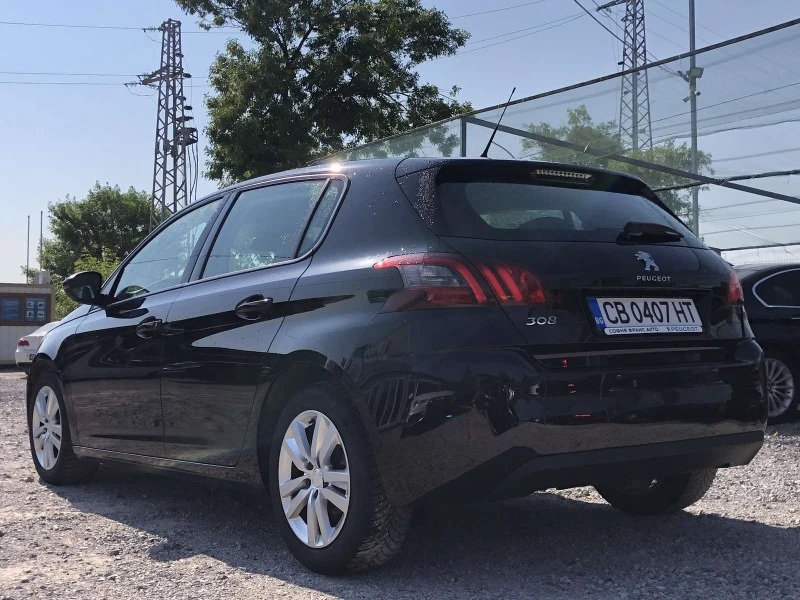 Peugeot 308 1.5 HDI/от БГ, снимка 10 - Автомобили и джипове - 45760123