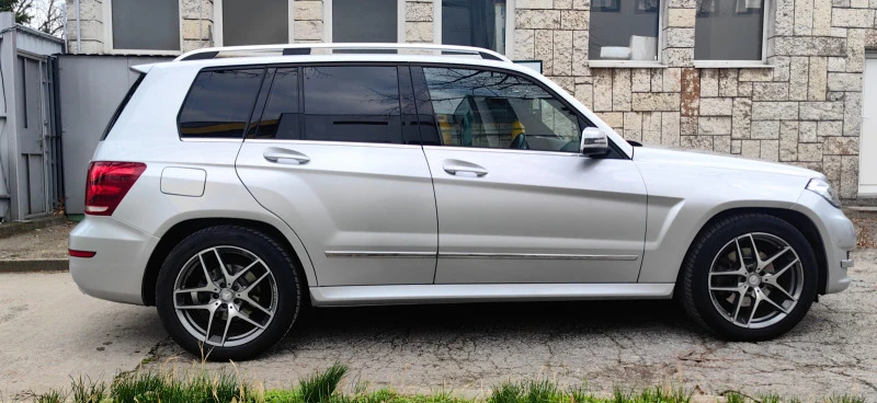 Mercedes-Benz GLK 220CDI, снимка 6 - Автомобили и джипове - 46666901