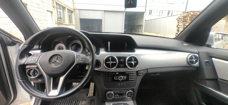 Mercedes-Benz GLK 220CDI, снимка 8 - Автомобили и джипове - 44370237
