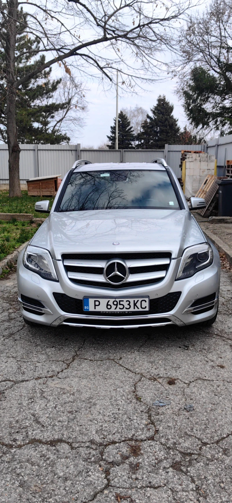 Mercedes-Benz GLK 220CDI, снимка 1 - Автомобили и джипове - 46666901