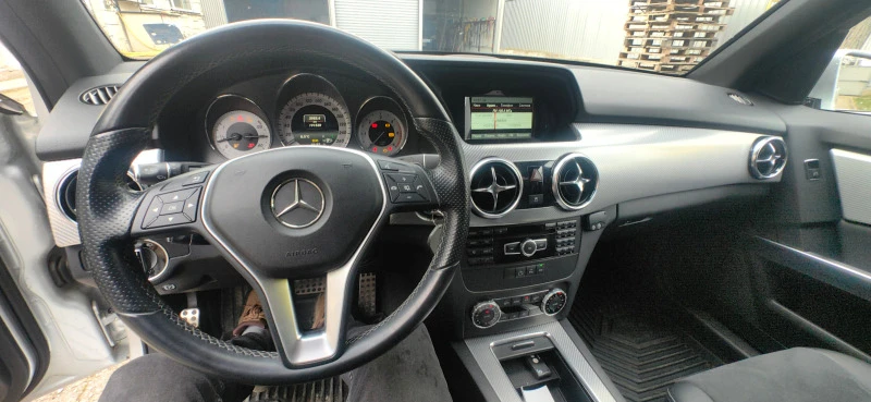 Mercedes-Benz GLK 220CDI, снимка 11 - Автомобили и джипове - 46666901