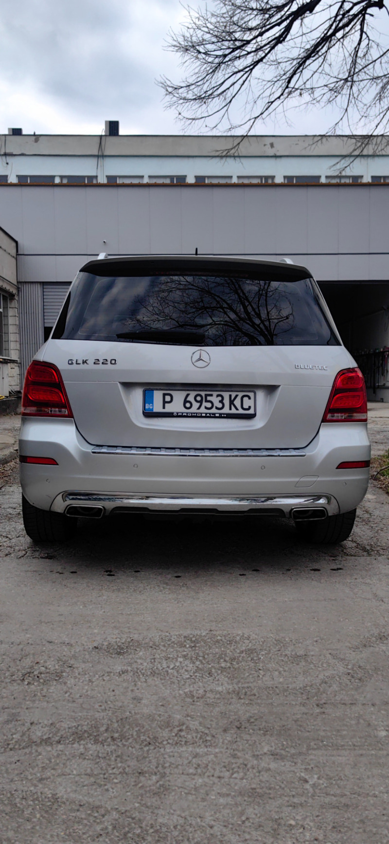 Mercedes-Benz GLK 220CDI, снимка 5 - Автомобили и джипове - 44370237