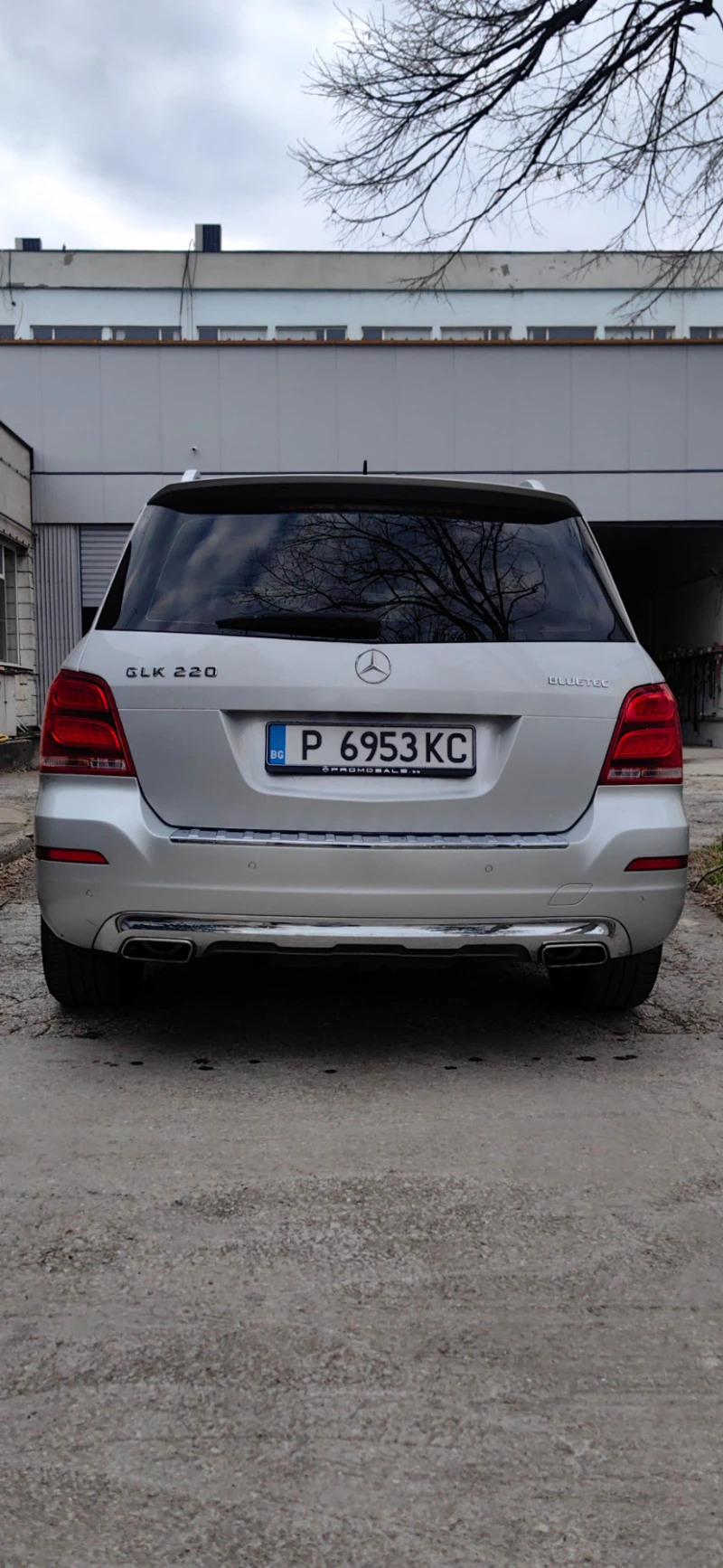 Mercedes-Benz GLK 220CDI, снимка 5 - Автомобили и джипове - 46666901