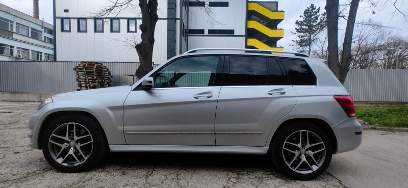 Mercedes-Benz GLK 220CDI, снимка 4 - Автомобили и джипове - 46666901