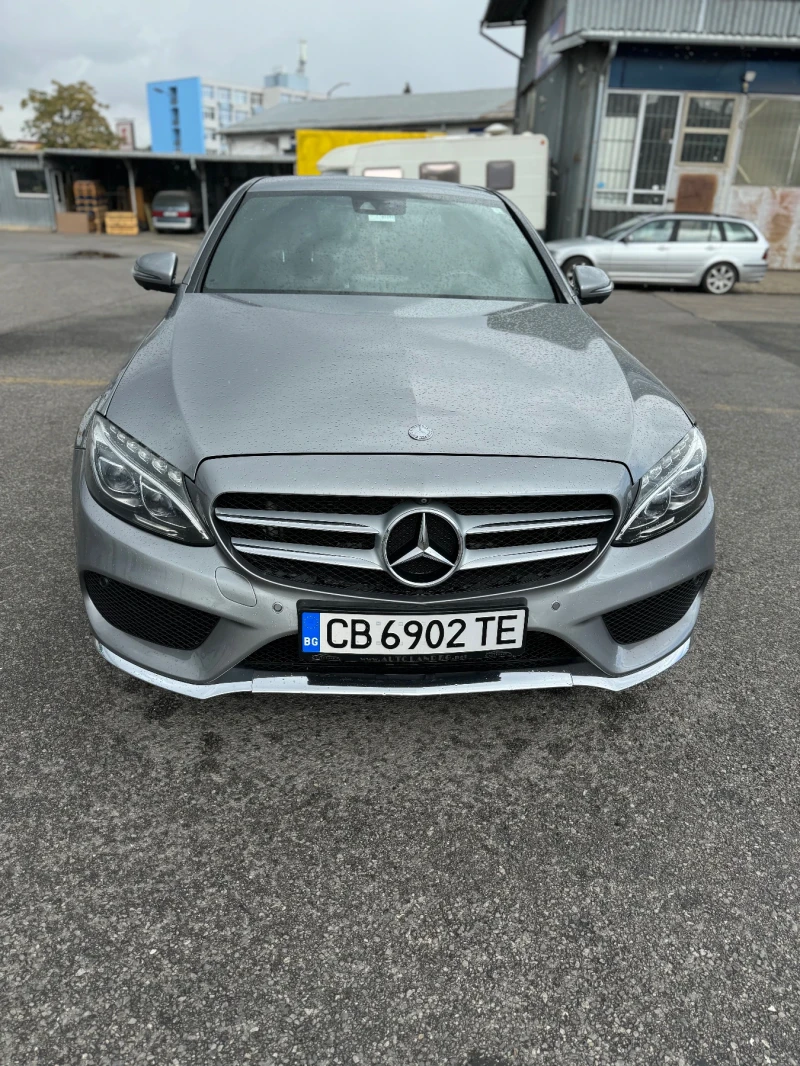 Mercedes-Benz C 250 AMG 4 MATIC, снимка 1 - Автомобили и джипове - 47244066