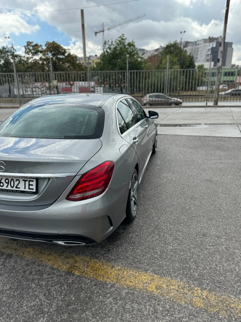 Mercedes-Benz C 250 AMG 4 MATIC, снимка 5 - Автомобили и джипове - 47244066