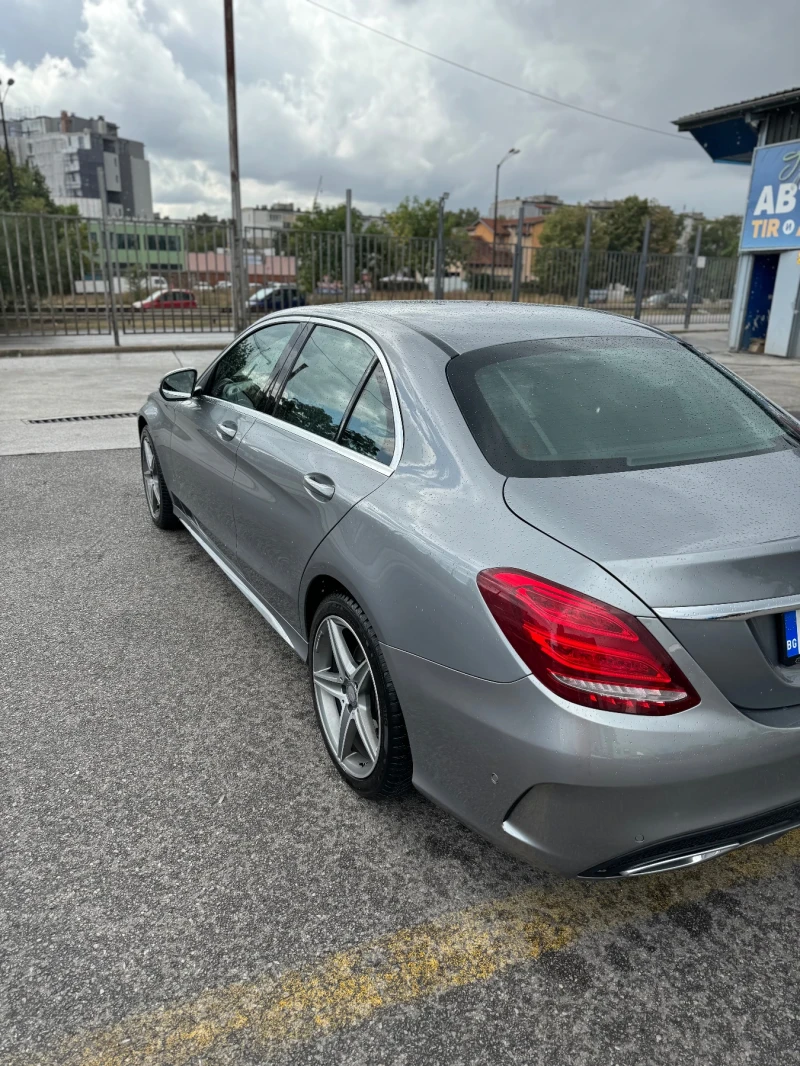 Mercedes-Benz C 250 AMG 4 MATIC, снимка 7 - Автомобили и джипове - 47244066