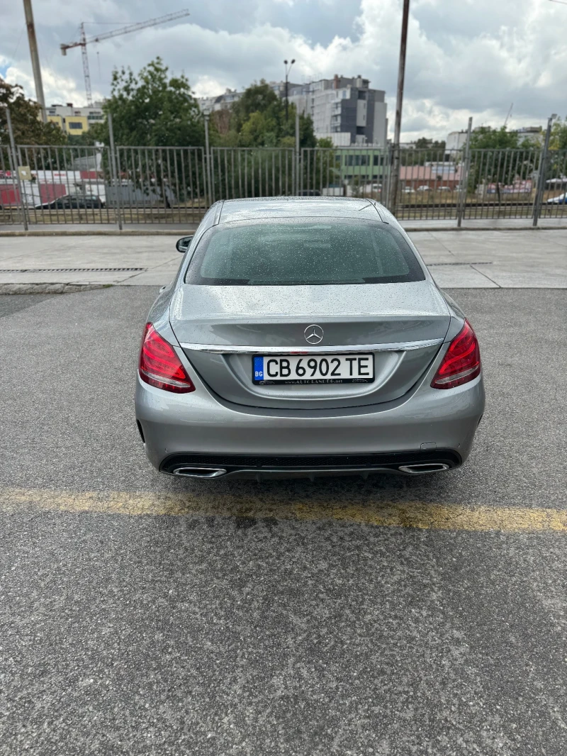 Mercedes-Benz C 250 AMG 4 MATIC, снимка 6 - Автомобили и джипове - 47244066