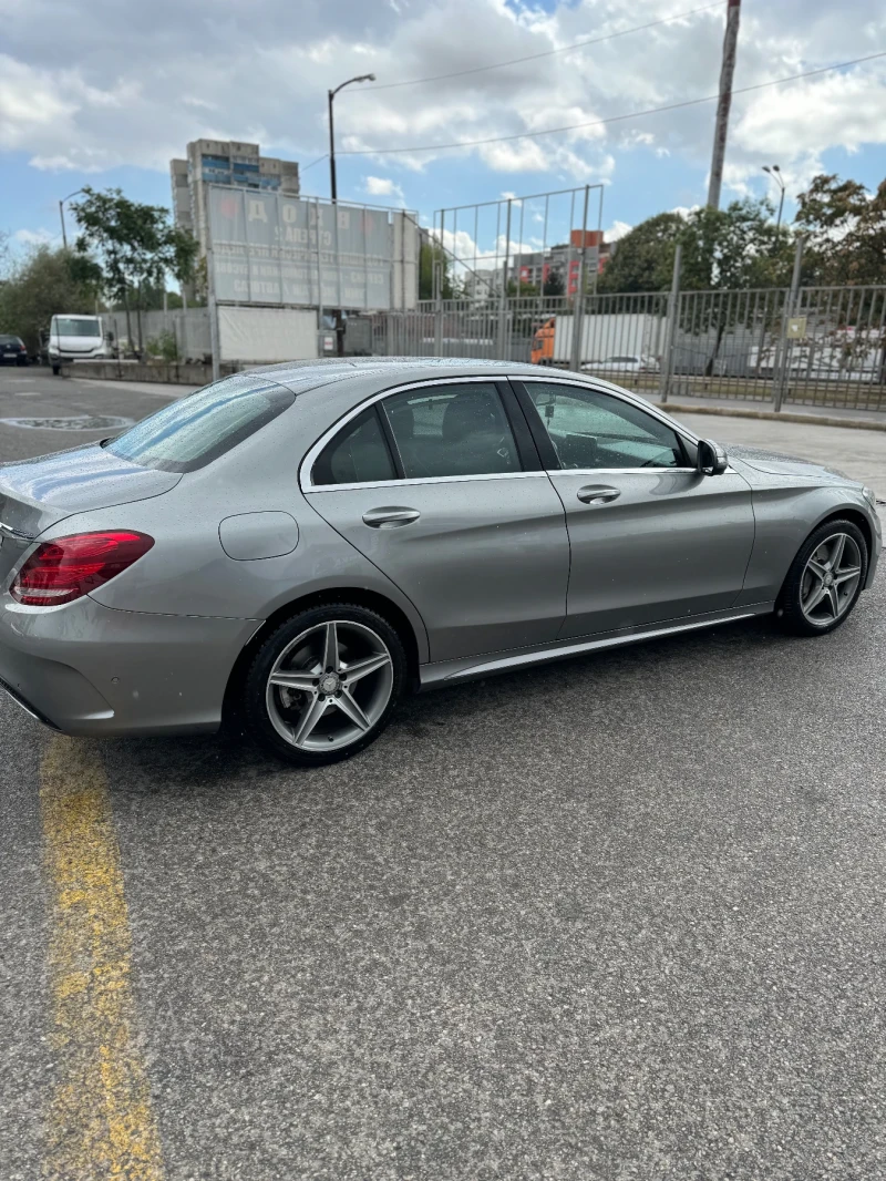 Mercedes-Benz C 250 AMG 4 MATIC, снимка 3 - Автомобили и джипове - 47244066