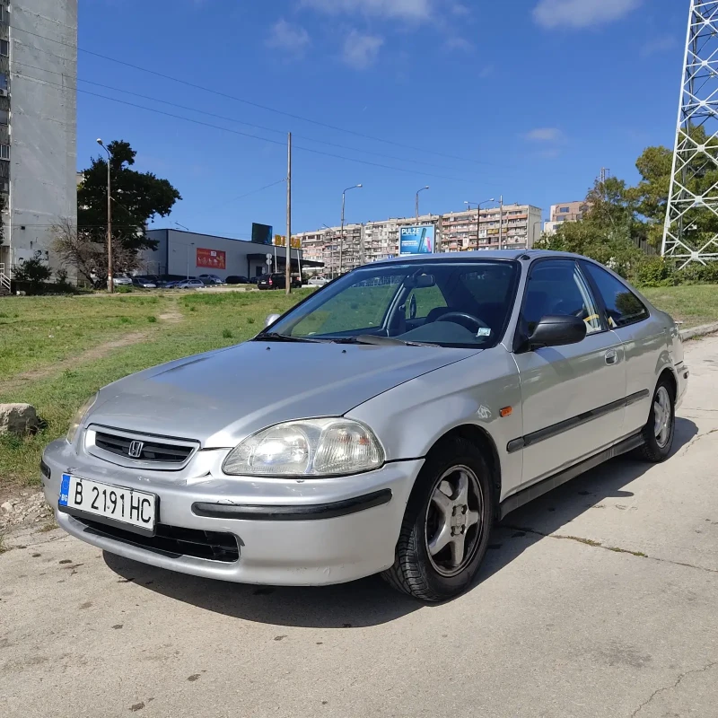 Honda Civic 1.6i VTEC 125 Coupe USA, ГАЗ, снимка 1 - Автомобили и джипове - 47446261