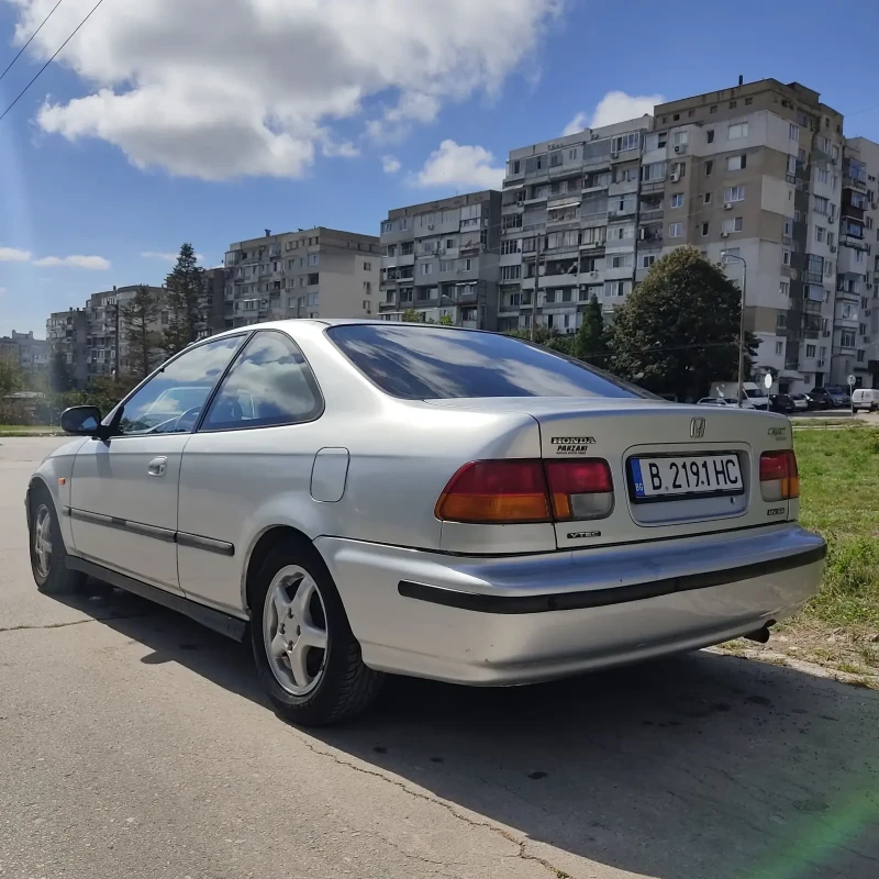 Honda Civic 1.6i VTEC 125 Coupe USA, ГАЗ, снимка 2 - Автомобили и джипове - 47446261