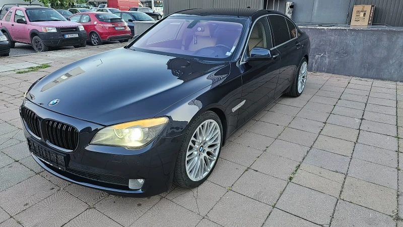 BMW 730, снимка 1 - Автомобили и джипове - 47583206