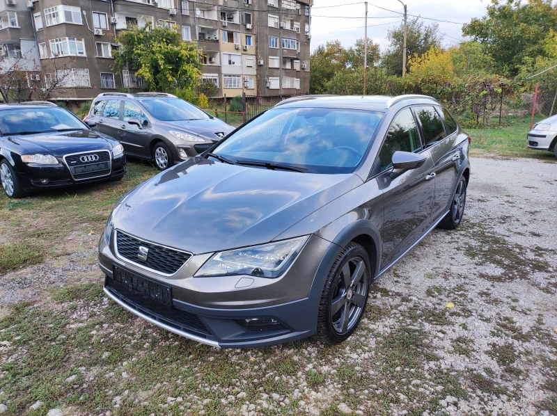 Seat Leon X-PERIENCE 2.0 TDi 150ps 4x4 Euro6 147 000 km, снимка 2 - Автомобили и джипове - 47888215