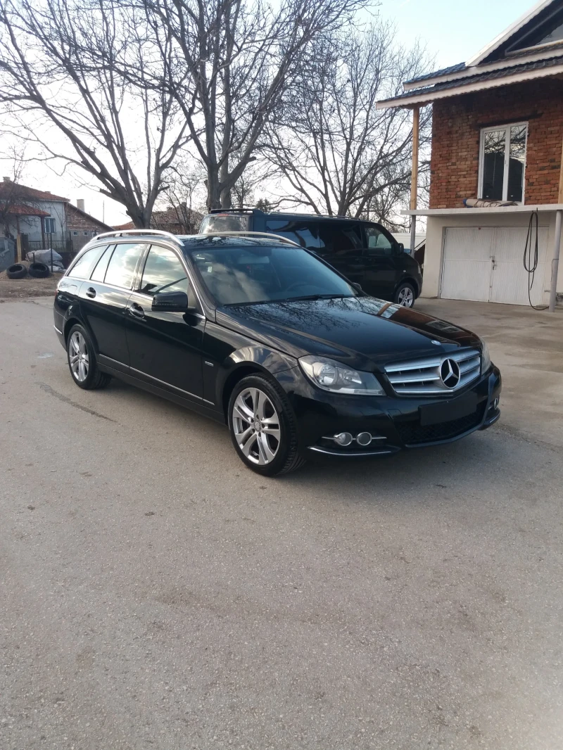 Mercedes-Benz C 220 2.2 CDI, снимка 9 - Автомобили и джипове - 47905778