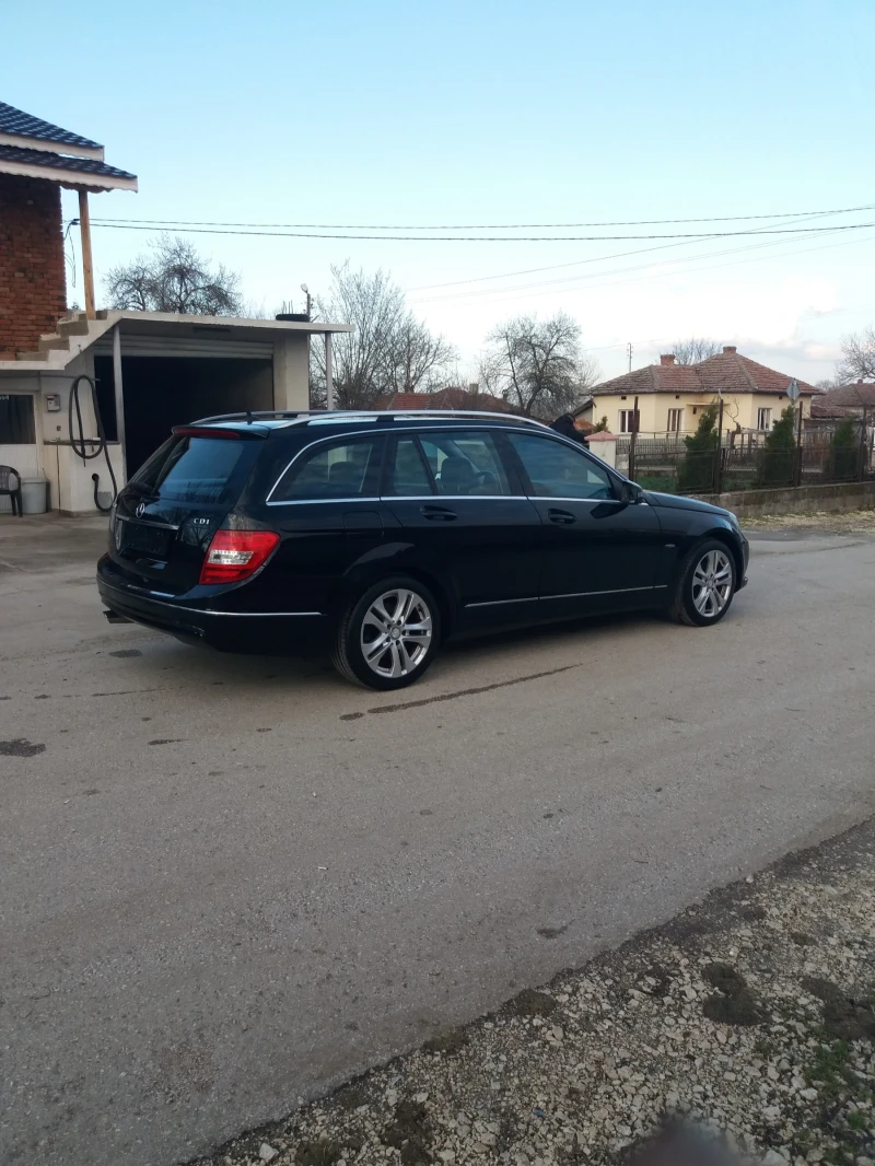 Mercedes-Benz C 220 2.2 CDI, снимка 6 - Автомобили и джипове - 47905778