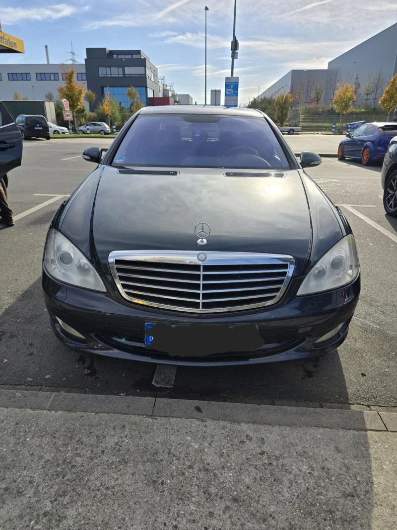 Mercedes-Benz S 350 Дълга База, снимка 1 - Автомобили и джипове - 48098172