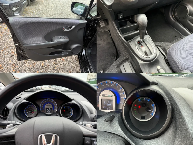 Honda Jazz 1.3 Hybrid, Automat, снимка 13 - Автомобили и джипове - 48312372