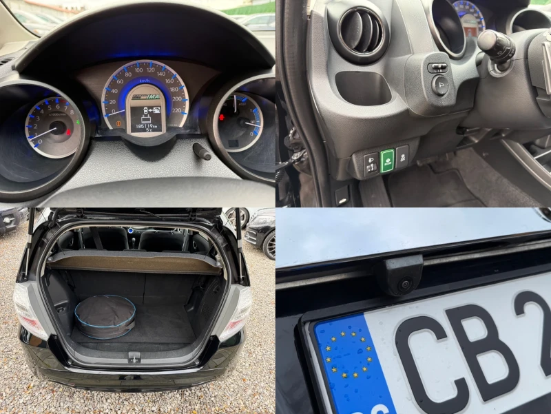 Honda Jazz 1.3 Hybrid, Automat, снимка 15 - Автомобили и джипове - 48312372