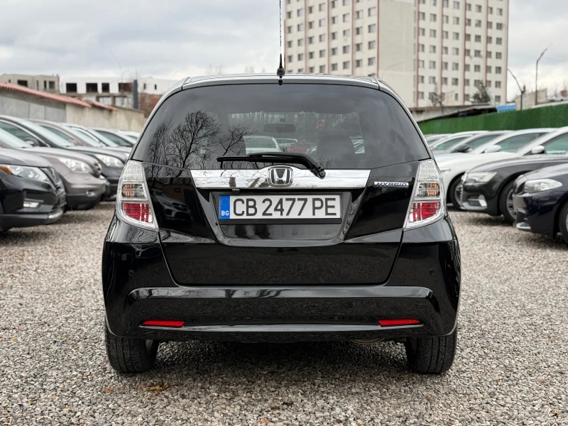 Honda Jazz 1.3 Hybrid, Automat, снимка 6 - Автомобили и джипове - 48312372