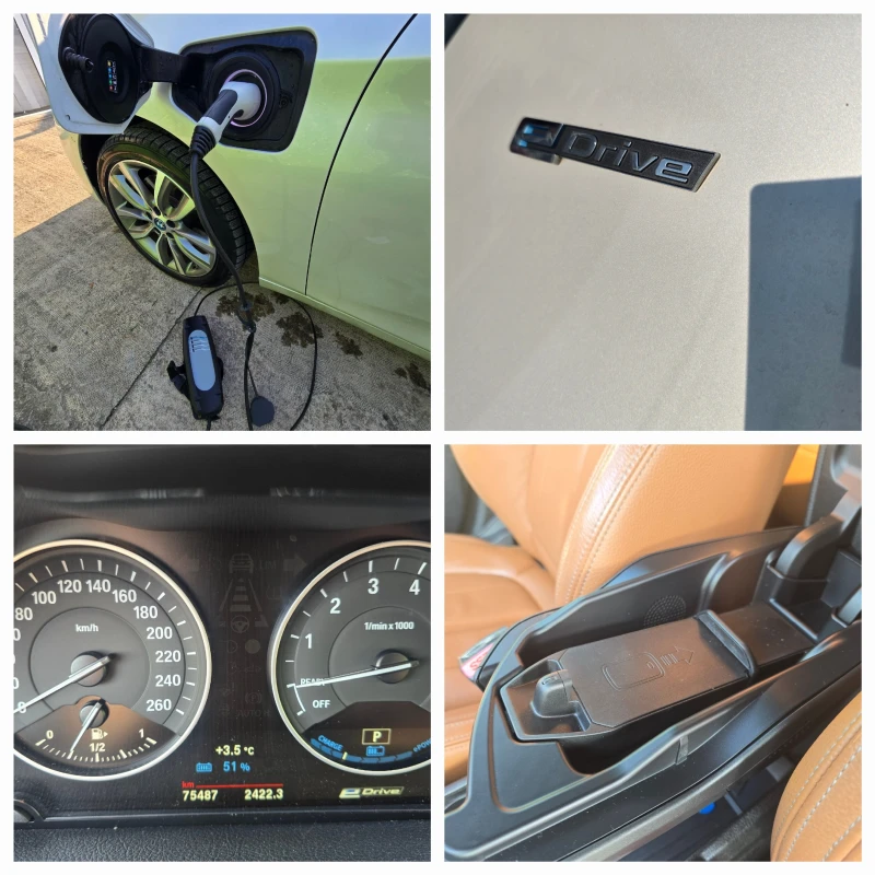 BMW 225  XE * Plug-in hibrid, снимка 14 - Автомобили и джипове - 48486704