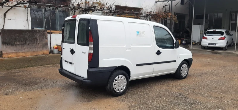 Fiat Doblo 1.9 JTD, снимка 4 - Автомобили и джипове - 48926989