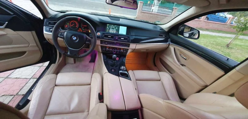 BMW 530 3.0d, снимка 12 - Автомобили и джипове - 48632459