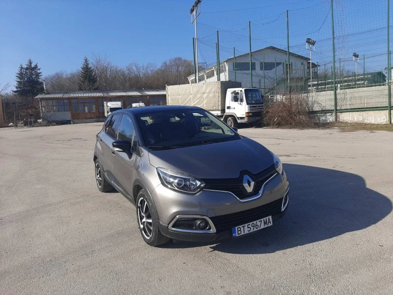 Renault Captur 0.9 газ/бензин, снимка 2 - Автомобили и джипове - 48756381