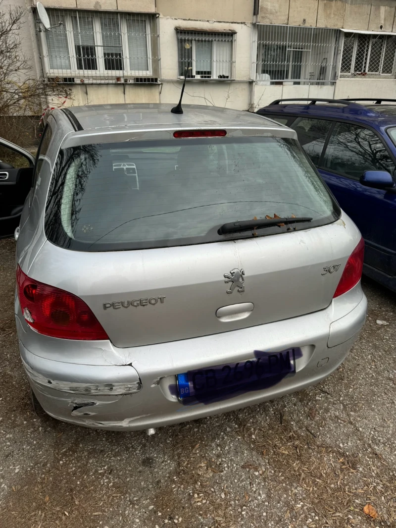 Peugeot 307 1.6i, снимка 2 - Автомобили и джипове - 49234962