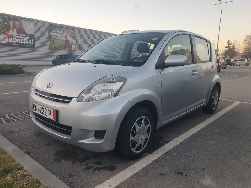 Daihatsu Sirion 1.3, снимка 9 - Автомобили и джипове - 49296103