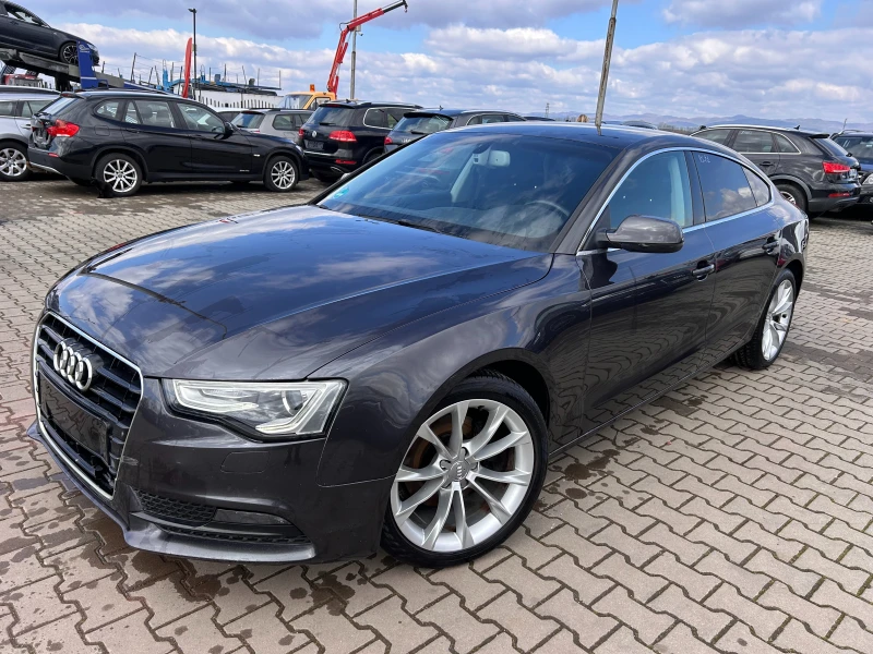 Audi A5 SPORTBACK 1.8TFSI NAVI EURO 6, снимка 1 - Автомобили и джипове - 49348634