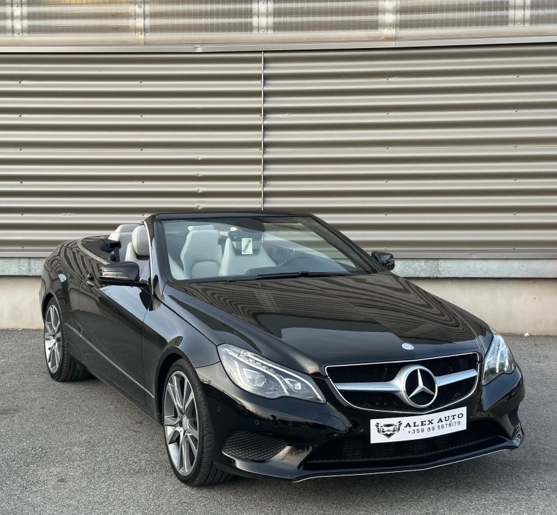 Mercedes-Benz E 220 Cabrio, снимка 5 - Автомобили и джипове - 49497137