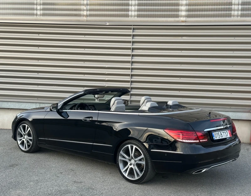 Mercedes-Benz E 220 Cabrio, снимка 6 - Автомобили и джипове - 49497137